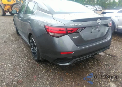 2024 Nissan Sentra Sr из США, поврежденный, VIN 3N1AB8DV3RY286936